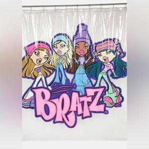 Girlz Really Rock Shower Curtain